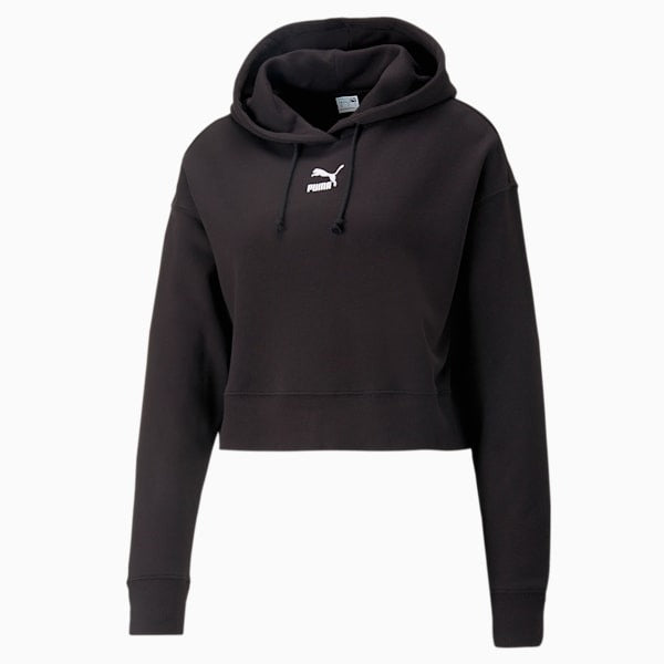 Classics Cropped Hoodie Women