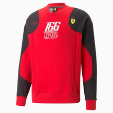 Load image into Gallery viewer, Scuderia Ferrari Statement Crewneck Sweatshirt Men

