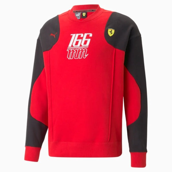 Scuderia Ferrari Statement Crewneck Sweatshirt Men