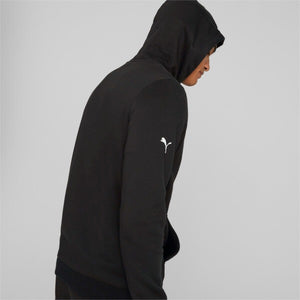 BMW Fleece Hoodie Blk