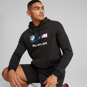 BMW Fleece Hoodie Blk