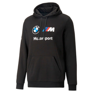 BMW Fleece Hoodie Blk