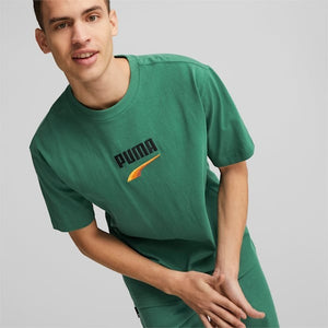 DOWNTOWN Logo Tee Men