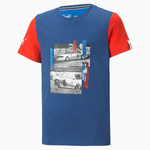 BMW Kids Grap.Tee Blu