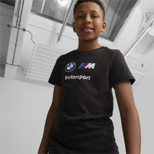 Load image into Gallery viewer, BMW M Motorsport ESS Logo Tee Youth
