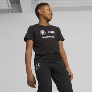 BMW Kids Logo Tee Blk