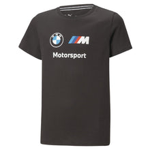 Load image into Gallery viewer, BMW Kids Logo Tee Blk
