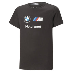 BMW Kids Logo Tee Blk