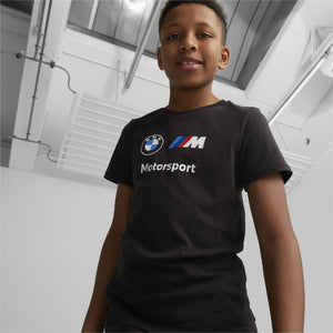 BMW Kids Logo Tee Blk