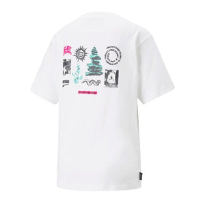 DOWNTOWN RELAXED GRAPHIC TEE WOMEN