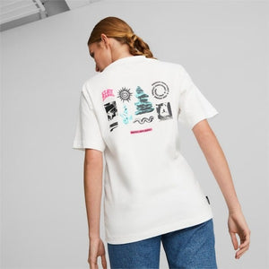 DOWNTOWN RELAXED GRAPHIC TEE WOMEN
