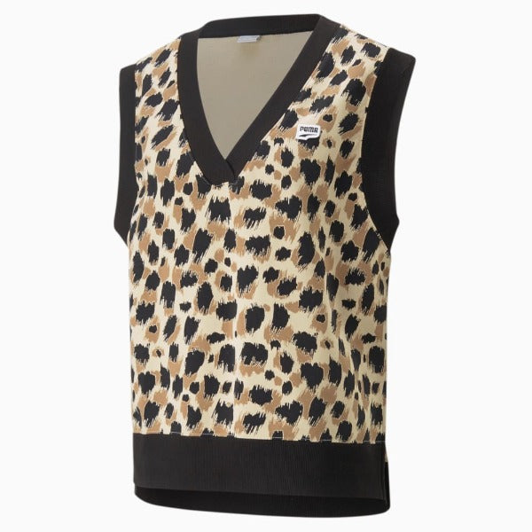 Downtown Printed Vest