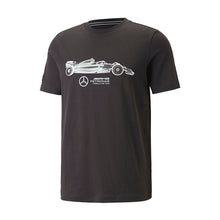 Load image into Gallery viewer, MEN&#39;S MERCEDES-AMG PETRONAS MOTORSPORT ESS CAR GRAPHIC T-SHIRT
