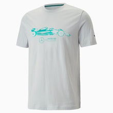 Load image into Gallery viewer, MERCEDES-AMG PETRONAS MOTORSPORT ESS CAR GRAPHIC TEE MEN
