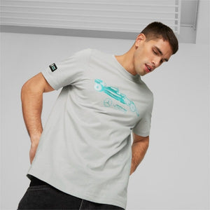 MERCEDES-AMG PETRONAS MOTORSPORT ESS CAR GRAPHIC TEE MEN