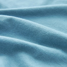 Load image into Gallery viewer, Blue Geo Cotton Short Sleeve Pyjamas
