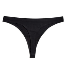Load image into Gallery viewer, SS NVPL THONG BLK
