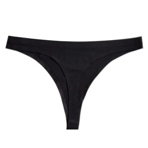 SS NVPL THONG BLK