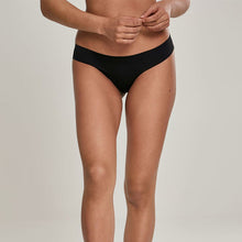 Load image into Gallery viewer, SS NVPL THONG BLK
