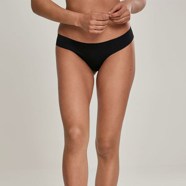 SS NVPL THONG BLK