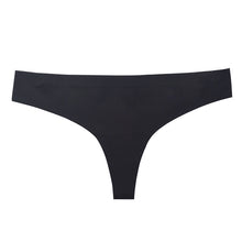 Load image into Gallery viewer, SS NVPL THONG BLK
