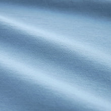 Load image into Gallery viewer, Turquoise Blue Regular Fit Essential Crew Neck Cotton T-Shirt
