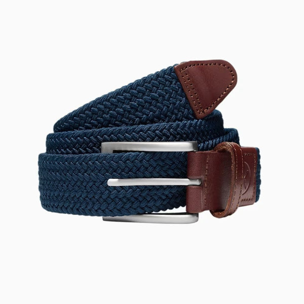 Braided Weave Men's Golf Belt