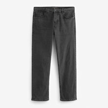 Load image into Gallery viewer, Black Single Straight Fit Classic Stretch Jeans
