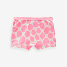 Load image into Gallery viewer, Pink/Orange Short Briefs 5 Pack (2-16yrs)
