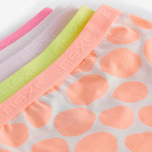 Load image into Gallery viewer, Pink/Orange Short Briefs 5 Pack (2-16yrs)
