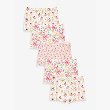 Load image into Gallery viewer, Pink Short Briefs 5 Pack (2-12yrs)
