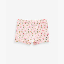 Load image into Gallery viewer, Pink Short Briefs 5 Pack (2-12yrs)
