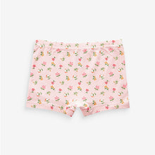 Load image into Gallery viewer, Pink Short Briefs 5 Pack (2-12yrs)
