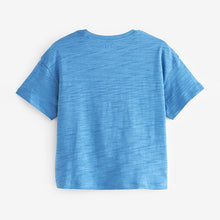 Load image into Gallery viewer, Blue Bunny Short Sleeve 100% Cotton T-Shirt (3mths-5-6yrs)
