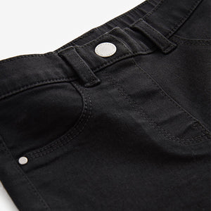 Black Regular Length Stretch Jeggings (3-10yrs)