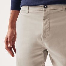 Load image into Gallery viewer, Bone Natural Slim Fit Stretch Chinos Shorts
