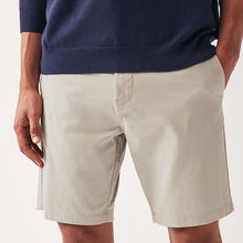 Load image into Gallery viewer, Bone Natural Slim Fit Stretch Chinos Shorts
