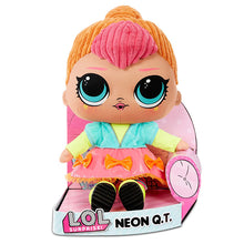 Load image into Gallery viewer, LOL Surprise Plush Doll - Neon Q.T.

