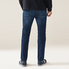 Load image into Gallery viewer, Authentic Mid Blue Skinny Fit Stretch Jeans

