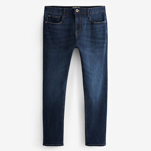 Blue Mid Skinny Fit Classic Stretch Jeans