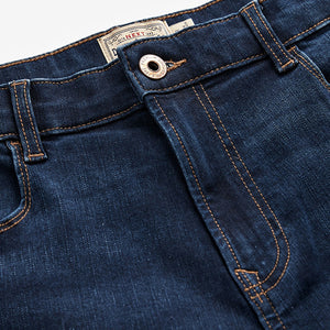 Blue Mid Skinny Fit Classic Stretch Jeans