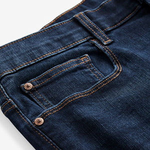 Blue Mid Skinny Fit Classic Stretch Jeans