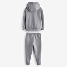 Load image into Gallery viewer, Grey 2pc Smart Hoodie &amp; Jogger Set (4-12yrs)
