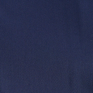 Bright Blue Slim Fit Textured Suit Jacket