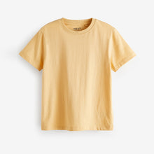 Load image into Gallery viewer, Yellow Buttermilk Regular Fit Short Sleeve T-Shirt (3-12yrs)
