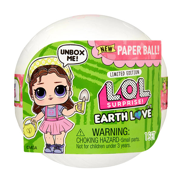 LOL Surprise Earth Love Grow Grrrl Doll