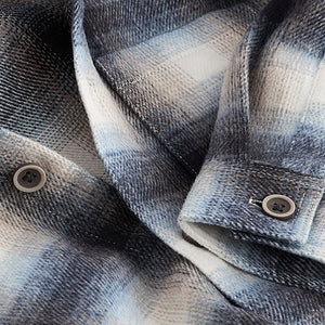 Mono Check Hooded Overshirt (3-12yrs)