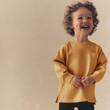 Load image into Gallery viewer, Ochre Yellow Long Sleeve Top and Leggings Set (6mths-6yrs)
