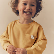 Load image into Gallery viewer, Ochre Yellow Long Sleeve Top and Leggings Set (6mths-6yrs)
