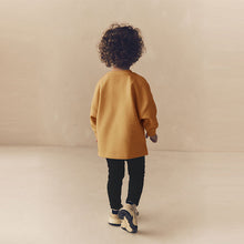 Load image into Gallery viewer, Ochre Yellow Long Sleeve Top and Leggings Set (6mths-6yrs)
